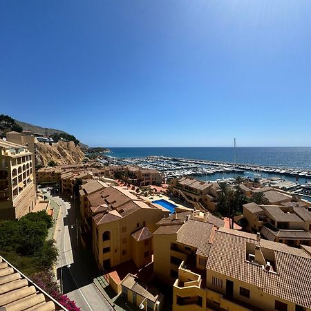 Sunrise Beachfront Apartment By The Marina Altea Bagian luar foto