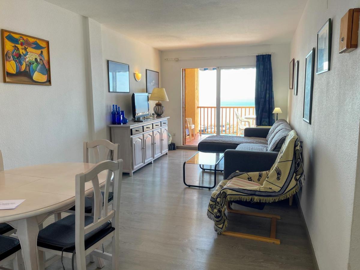 Sunrise Beachfront Apartment By The Marina Altea Bagian luar foto