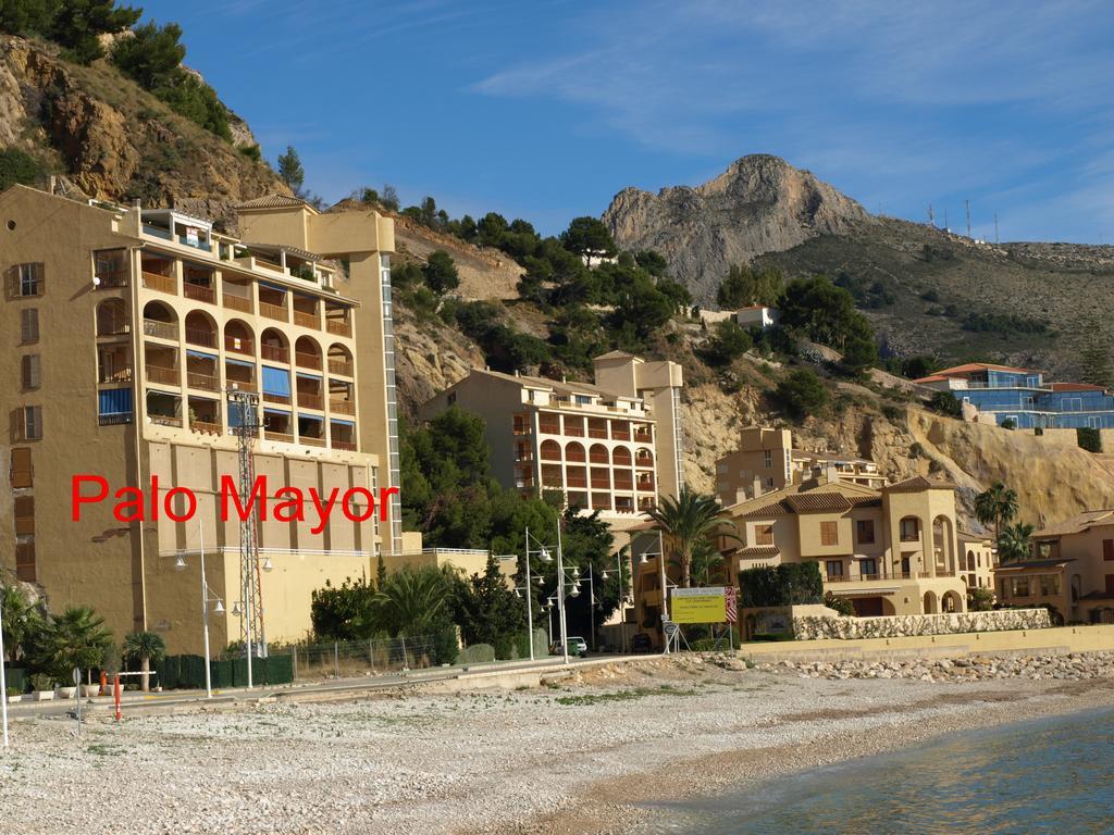 Sunrise Beachfront Apartment By The Marina Altea Bagian luar foto