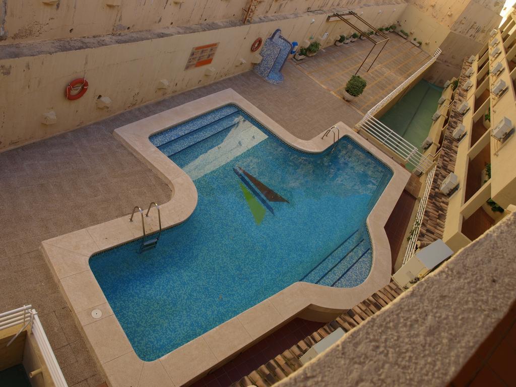 Sunrise Beachfront Apartment By The Marina Altea Bagian luar foto